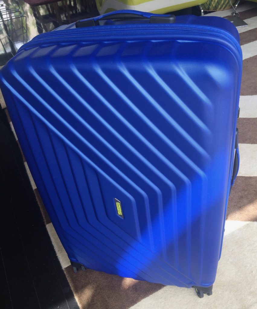 Product review: American Tourister Airforce 1, Expandable hardside ...