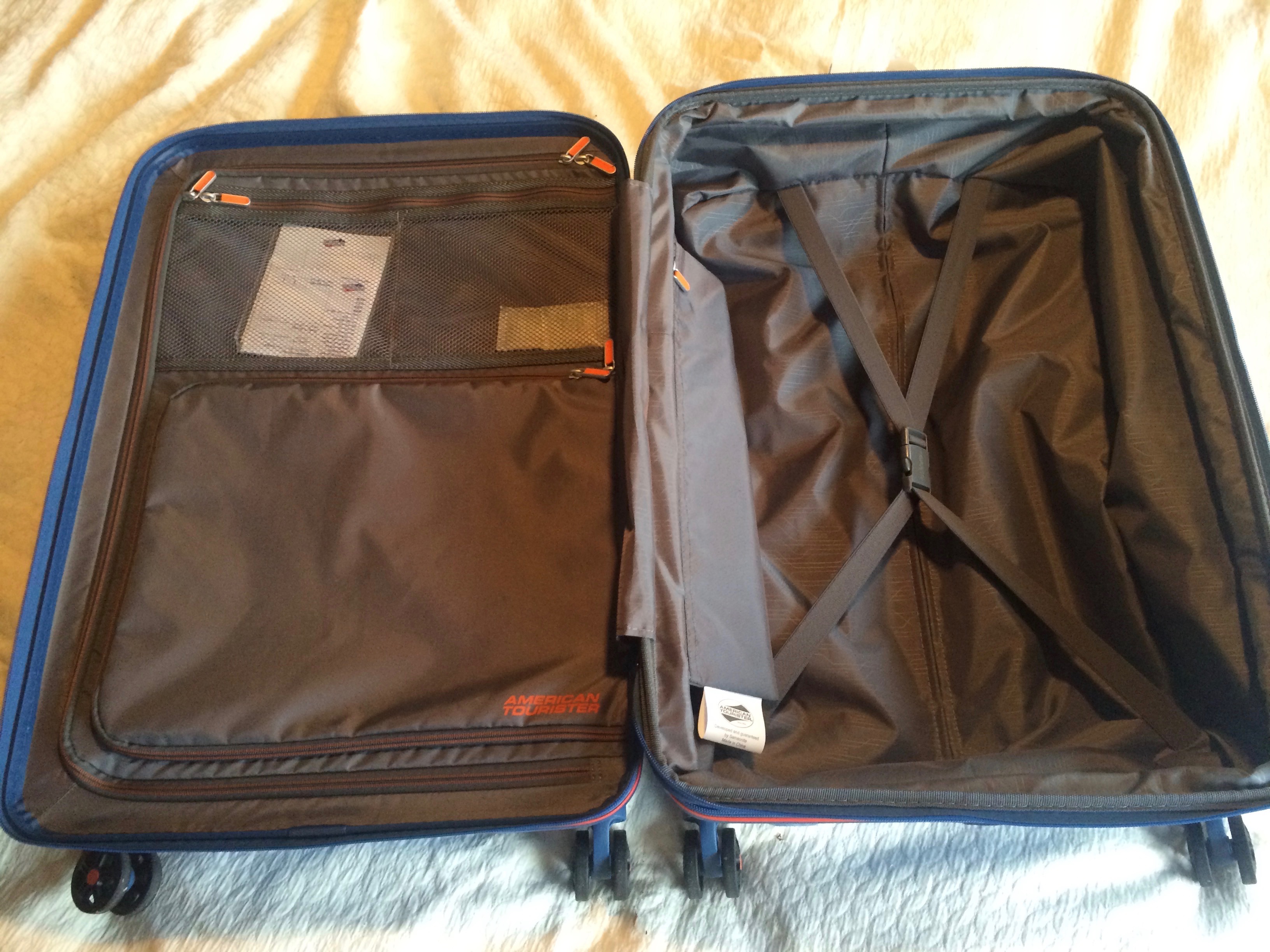 Review: American Tourister – Technum, expandable 77cm spinner suitcase Enter the Quaniverse