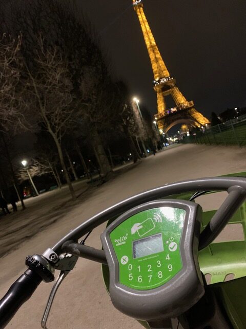 Velib bike best sale